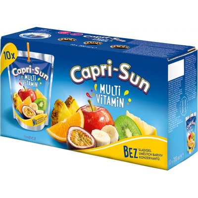 Capri-Sun Multivitamin 10 x 200 ml – Zboží Dáma