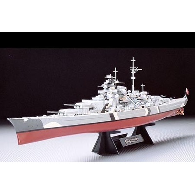 Tamiya German Battleship Bismarck 1:350