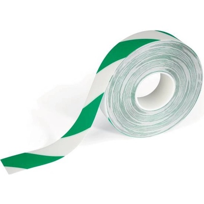 Vyznačovacia páska DURALINE STRONG 2 COLOUR zeleno-biela 50mm x 30m