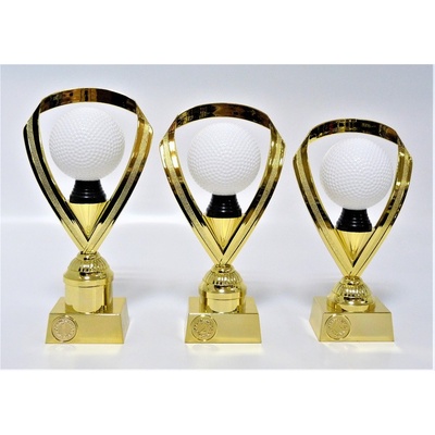 VIZINGR Golf trofeje 97-P503.MULTI 97-P503.MULTI/24 cm