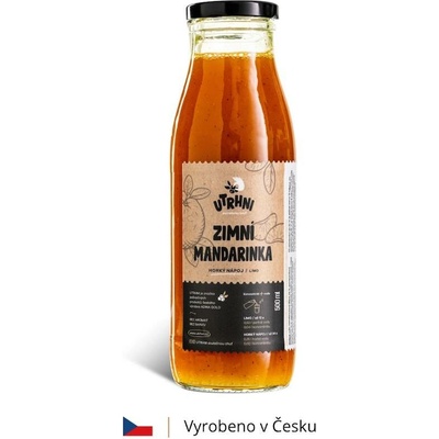 Utrhni Zimní mandarinka Ovoce na Horký nápoj 0,5 l