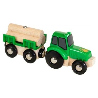 BRIO трактор с ремарке и товар