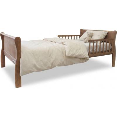 Wilsondo Noble Junior Bed so zábranou orech