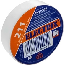 Anticor Electrix Izolačná páska 10 m x 38 mm biela