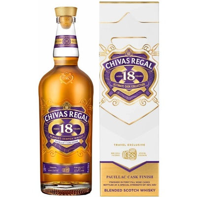 Chivas Regal 18y Pauillac Cask 48% 1 l (karton)