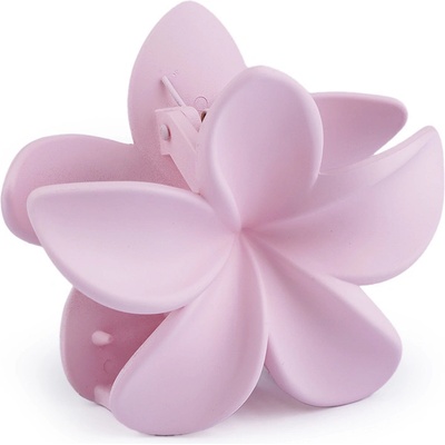 Skřipec do vlasů květ Varianta: 4 fialová sv., Balení: 1 ks – Zbozi.Blesk.cz