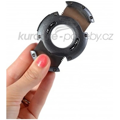 Xikar Ořezávač na doutníky 403 GM XO Cutter Gunmetal