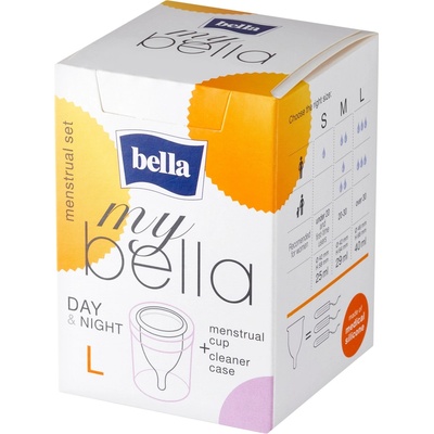 Bella MyBella Comfort menštruačný kalíšok veľkosť L