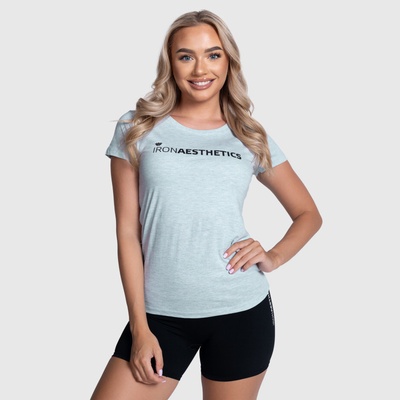 Iron Aesthetics Dámske tričko Comfort heather sky