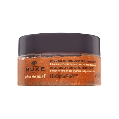 NUXE Rêve De Miel пилинг за тяло Deliciously Nourishing Body Scrub 175 ml