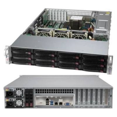 Supermicro CSE-826BAC12-R802LPB – Zboží Mobilmania