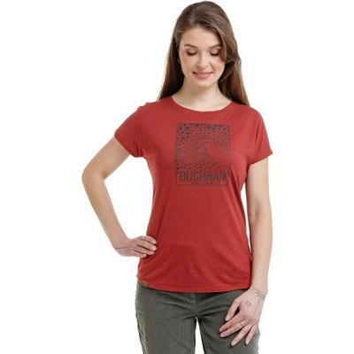 Bushman tričko Orania red