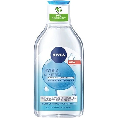 Nivea Hydra Skin Effect All-in-1 Micellar Water 400 ml