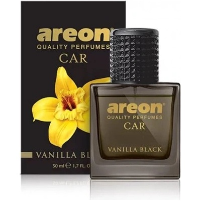 Areon Car Perfume Vanilla Black 50 ml