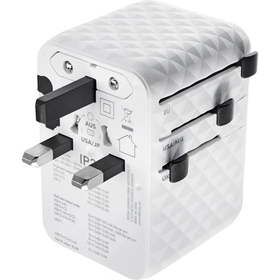 Troika Тройка 8 x 6 см (TRTRA35.WH)