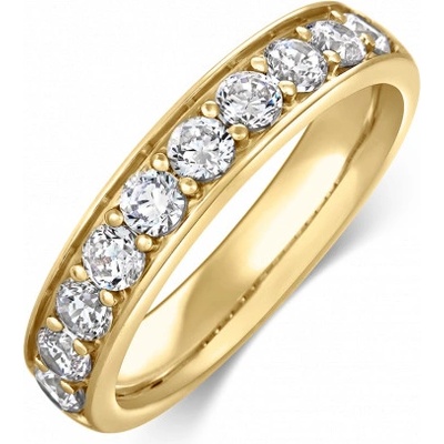 Sofia Diamonds zlatý prsten s diamanty BDRB00129YG