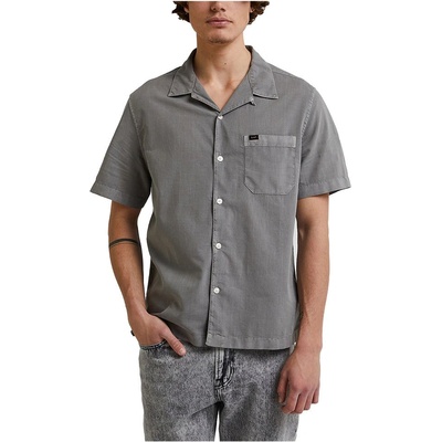 Lee Риза с къс ръкав Lee Resort Short Sleeve Shirt - Grey