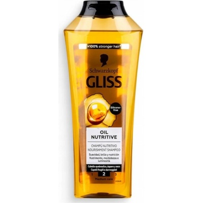 Gliss Kur vlasový šampón Oil Nutritive 250 ml