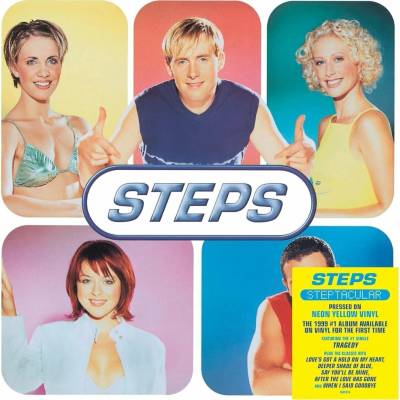 Steps - Steptacular Coloured Vinyl LP