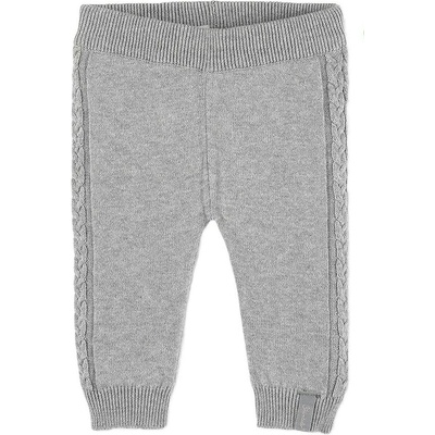 Sterntaler Бебешки плетени панталонки Sterntaler - 80 cm, 9-12 месеца, сиви (5702270-566)