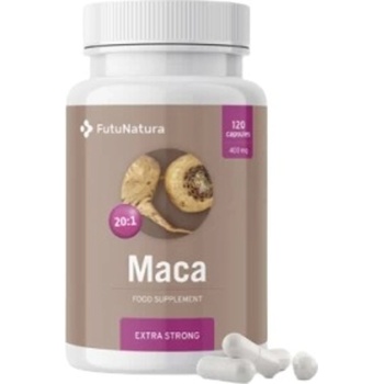 FutuNatura Maca Extra Strong 20: 1 - 120 капсули