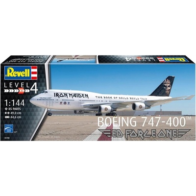 Revell Сглобяем модел, Revell, Самолет бойнг 747-400 Ed Force One