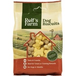 Rolf's Farm Микрококалчета Ванилия - бисквитени лакомства за кучета, с вкус на ванилия, 200 г