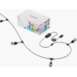 Nanoleaf Nanoleaf Essentials Smart Multicolour Outdoor String Light Starter Kit - Multicolor Outdoor Lights 30 m, 55 lm/Bulb, 27 W 2700 K-6500 K, Controller Included (Matter Technology)