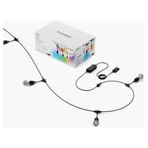 Nanoleaf Nanoleaf Essentials Smart Multicolour Outdoor String Light Starter Kit - Multicolor Outdoor Lights 30 m, 55 lm/Bulb, 27 W 2700 K-6500 K, Controller Included (Matter Technology)