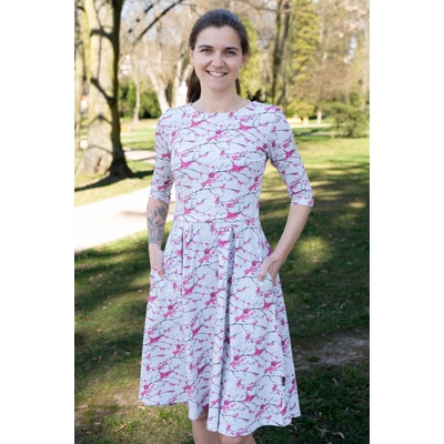 Jsem máma kojicí šaty Sakura – Hledejceny.cz