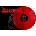 Bloodstain - I Am Death (Limited Edition) (Blood Splatter /Red Transparent Coloured) (LP) (7350007489043)