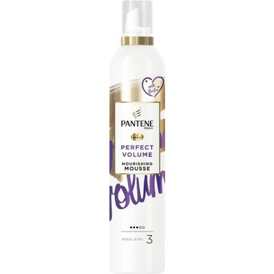 Pantene PRO-V Perfect Volume подхранваща пяна за коса 200 ml за жени