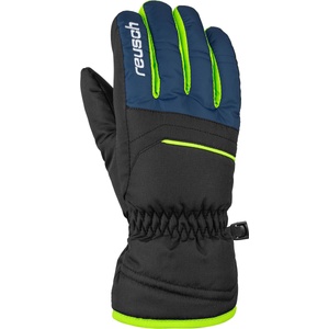 Reusch Alan junior cr черно, Тъмносин, зелено 5 (6299116-7712)