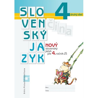 Nový Slovenský jazyk pre 4. ročník ZŠ – 2. časť