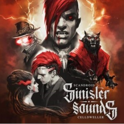 Sinister sounds Celldweller & Scandroid LP
