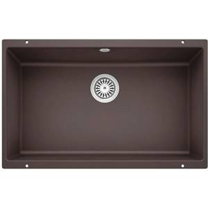 BLANCO Rotan 700 - Мивка от Silgranit, 73x46 см, цвят кафе 521349 (521349) Мивка за вграждане