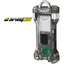 Prívesok na kľúče LED Armytek Zippy s nabíjateľným Li Pol 100mAh 3 7V aku. Čierna