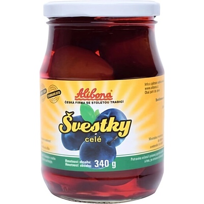 Alibona kompot švestkový 340 g