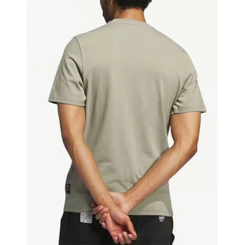 Adidas Originals Heavyweight Shmoofoil Tee Silver Pebble