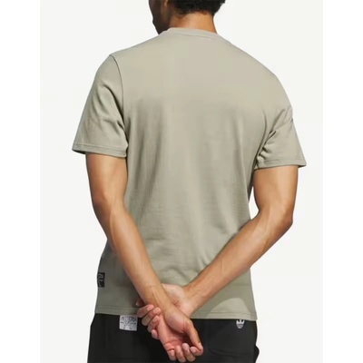 Adidas Originals Heavyweight Shmoofoil Tee Silver Pebble