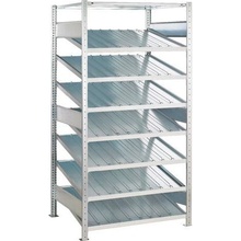 Schulte Regál Astraia 200 x 100 x 80 cm 8 polic pozink