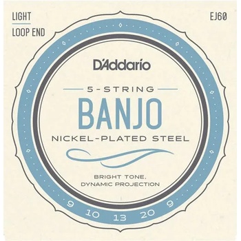D'Addario EJ60 Струни за банджо (EJ60)