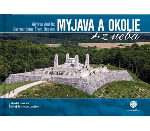 Myjava a okolie z neba