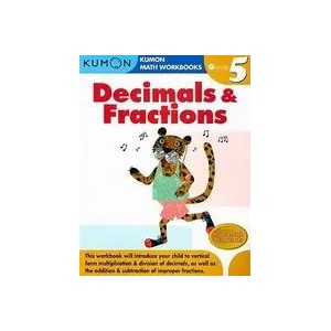 Grade 5 Decimals and Fractions | Publishing Kumon (ISBN: 9781933241593)