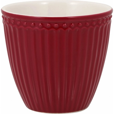 Green Gate Latte cup Alice Claret Red 300 ml