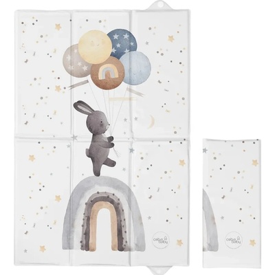 Ceba Baby Podložka cestovní Basic Rainbow Walk 60 x 40 – Zboží Dáma