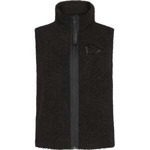 Didriksons Дамски поларен елек Didriksons Women's Kiana Vest Fleece vest - Black - размер 34 (EU) (132-1302-0111)