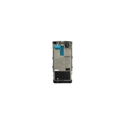 Kryt Nokia X3-02 přední stříbrný