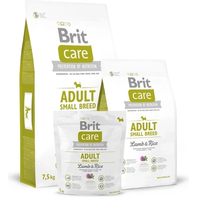 Brit Care Adult Small Breed Lamb & Rice 2 x 7,5 kg