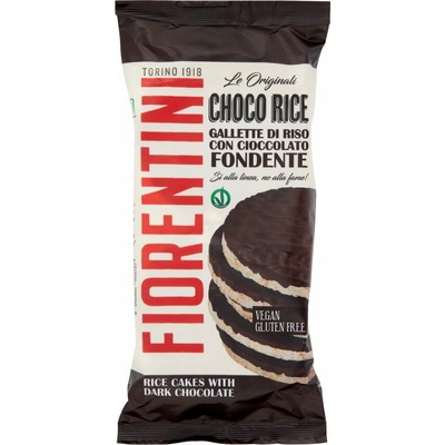 Fiorentini chrumkavé ryžové chlebíky s horkou čokoládou 100 g